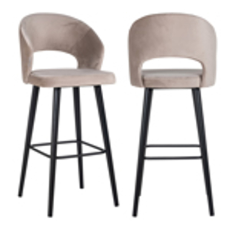 Import - Bar stool Savoy customized fire retardant
