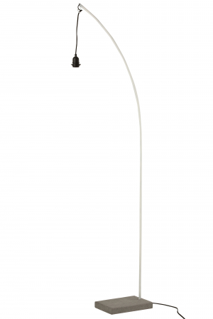 Lampadare - Baza lampadar, Lemn, Negru, 29x20x176 cm