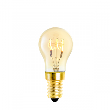 Becuri - Bec LED Goldline Forma A 3W E14 ø 4,7 x 8,9 cm set de 4