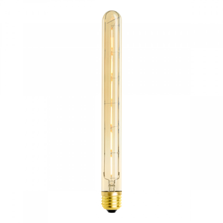 Becuri - Bec LED Goldline Tubular 6W E27 ø 3 x 29,5 cm set de 4