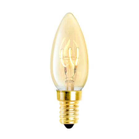 Becuri - Bec LED Lumanare 3W E14 ø 3,5 x 10 cm set de 4