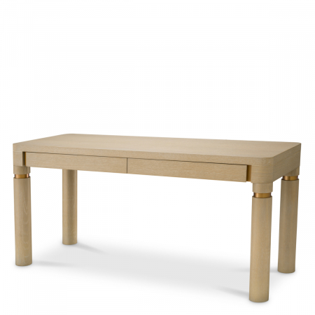 Birouri - Birou Carmel, furnir din stejar