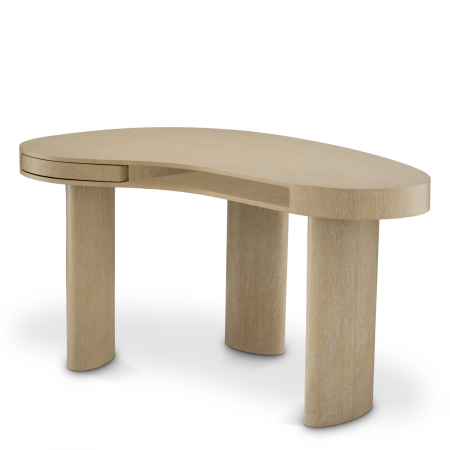 Birouri - Birou Vence, furnir din stejar, Dims: L. 145 | W. 91 | H. 78.5  (CM)