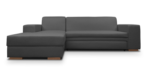 Canapele si coltare extensibile - Bliss coltar extensibil de 3 locuri L - sezlong dreapta