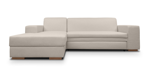 Canapele si coltare extensibile - Bliss coltar extensibil de 3 locuri L - sezlong dreapta