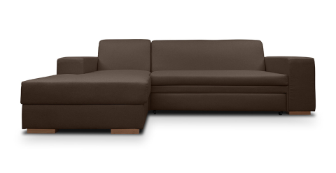 Canapele si coltare extensibile - Bliss coltar extensibil de 3 locuri L - sezlong stanga