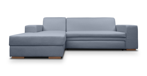 Canapele si coltare extensibile - Bliss coltar extensibil de 3 locuri L - sezlong stanga