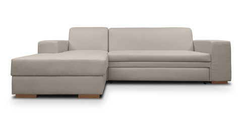 Canapele si coltare extensibile - Bliss coltar extensibil de 3 locuri L - sezlong stanga