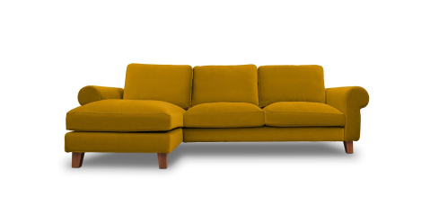 Canapele - Boem canapea fixa de 3 locuri L