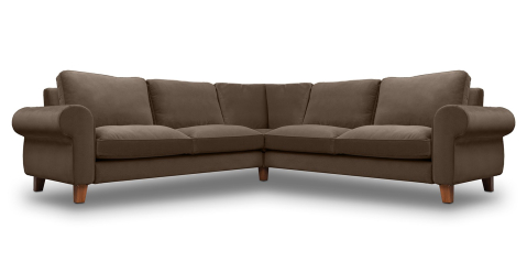 Canapele - Boem coltar fix de 4 locuri