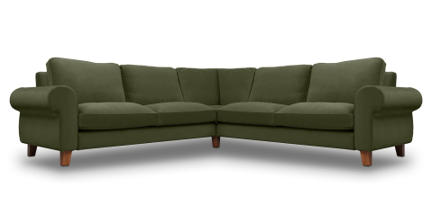 Canapele - Boem coltar fix de 4 locuri