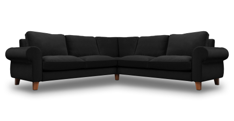 Canapele - Boem coltar fix de 4 locuri