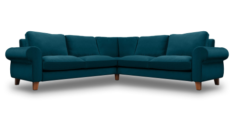 Canapele - Boem coltar fix de 4 locuri