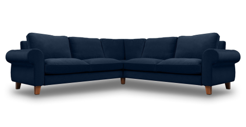 Canapele - Boem coltar fix de 4 locuri