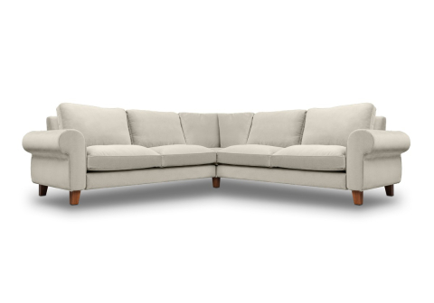 Canapele - Boem coltar fix de 4 locuri