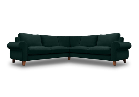 Canapele - Boem coltar fix de 4 locuri