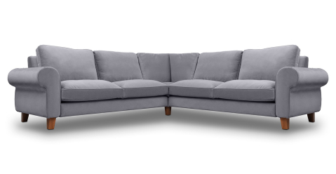 Canapele - Boem coltar fix de 4 locuri