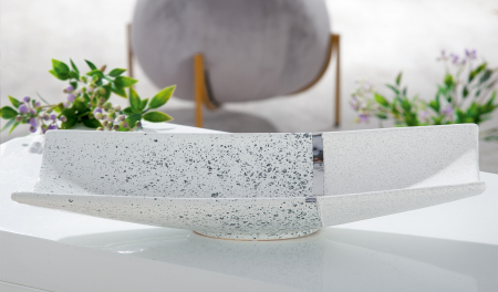 Vaze si boluri - Bol decorativ Algarve, Ceramica, Multicolor, 40.5x7x15.5 cm