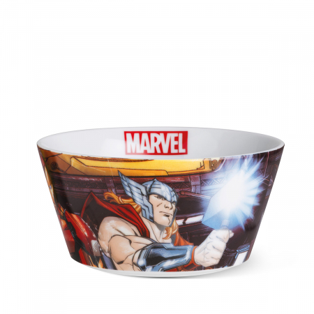 Boluri si castroane - Bol, Marvel - Avengers, Porțelan, multicolor, PU 4, H. 7 cm, D. 13,5 cm