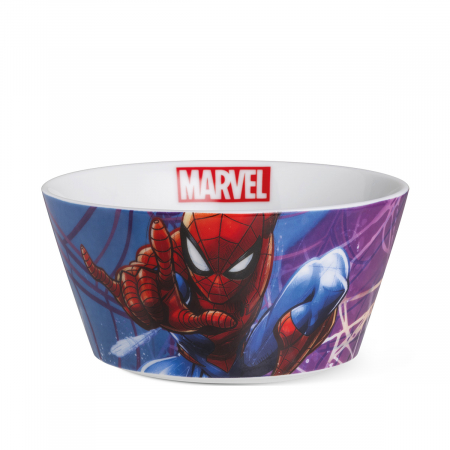 Boluri si castroane - Bol, Marvel - Spider-Man, Porțelan, multicolor, PU 4, H. 7 cm, D. 13,5 cm