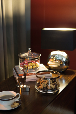 Boluri si castroane - Bol Platinum, Sticla/Platina, Transparent, 32.20x2.20x27.10 cm