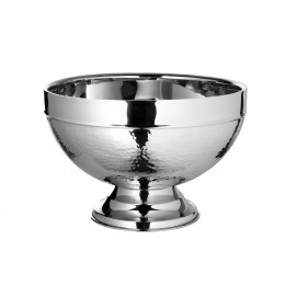 Boluri si castroane - Bol punch NASSAU, Otel inoxidabil, Argintiu, 32x21.5x32 cm