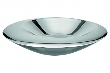 Boluri si castroane - Bol VISTO, Otel inoxidabil, Argintiu, 43x8x43 cm