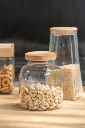 Carafe si ulcioare - Borcan din sticlă S