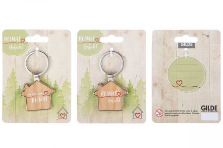 Accesorii - Breloc metal Heimat