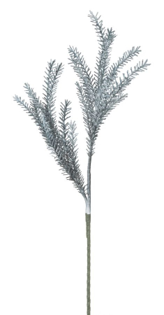 Plante artificiale si uscate - Bulrush albastru cm ø 35x93