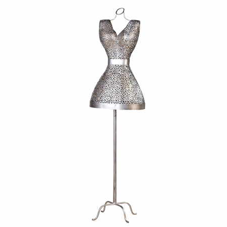 Accesorii - Bust PURLEY, metal, 155 x 41 cm
