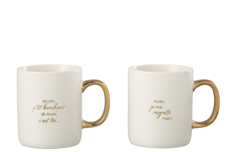 Cani si cesti - Cană, Bonheur Porţelan, Ass2