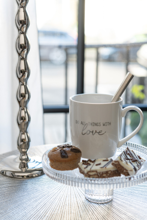 Cani si cesti - Cană, Love Ceramica Ass3