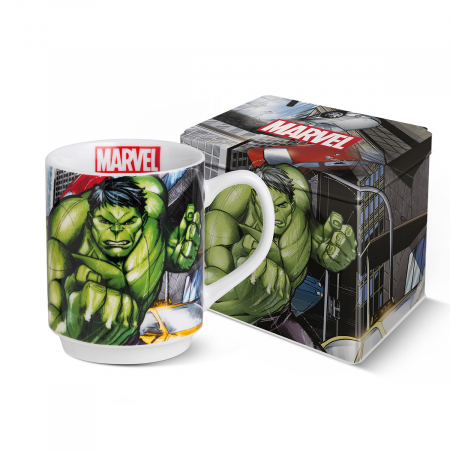 Cani si cesti - Cana, Marvel - Hulk, Porțelan, multicolor, PU 3, H. 10 cm, D. 8 cm