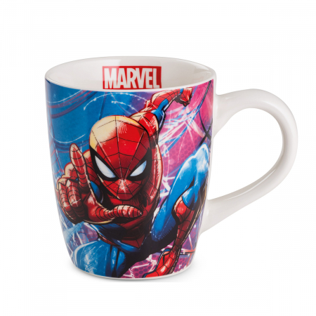 Cani si cesti - Cana, Marvel - Spider-Man, Porțelan, multicolor, PU 3, H. 12,5 cm, D. 10,5 cm