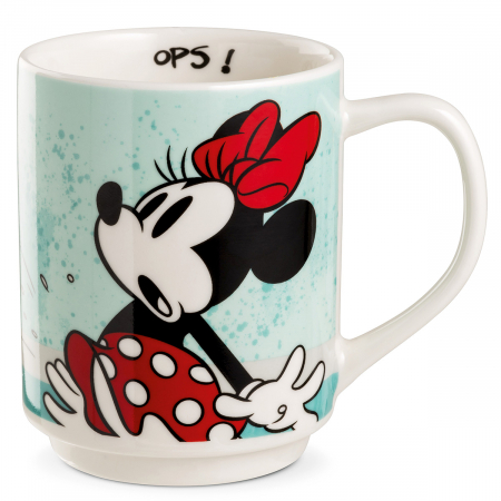 Cani si cesti - Cana, Minnie I am, Porțelan, verde, PU 4, H. 10 cm, D. 8 cm