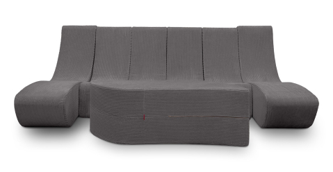 Canapele si coltare extensibile - Canapea Cheesecake modulara extensibila