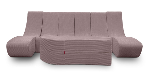 Canapele si coltare extensibile - Canapea Cheesecake modulara extensibila