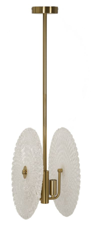 Lustre - Candelabru din sticla 35x18x80 cm