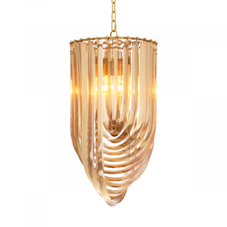 Lustre - Candelabru, Murano culoare sampanie ø 35 x H. 65 cm