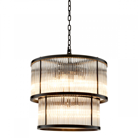 Lustre - Candelabru, Pasadena, finisaj bronz