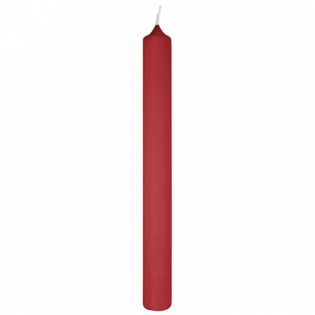 Lumanari - CANDLE/candle, rosu, dipped/H.40cm, D.4cm