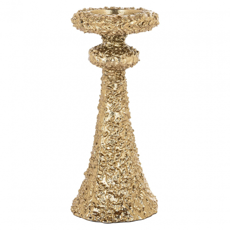 Suporturi lumanari - Suport de lumanare July mare (Auriu)