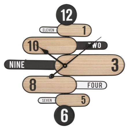 Ceasuri - Ceas de perete, Directie 60X5X60 cm