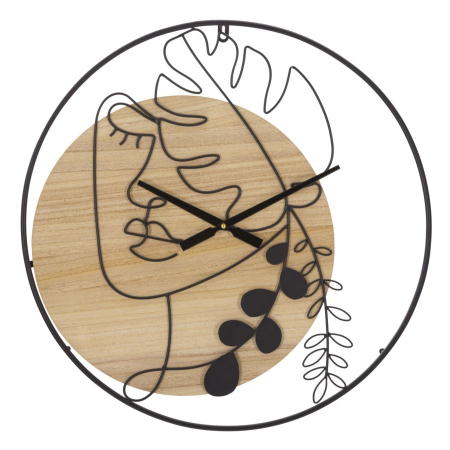 Ceasuri - Ceas de perete elegant -a- cm ø 60x2