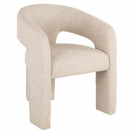 Import - Chair Belle biscotti fire retardant (Biscotti)