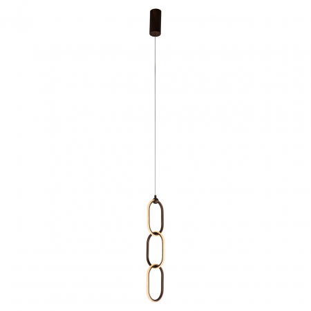 Richmond Decoration - Candelabru Lacey (bronz), Dims: 170.0 x 13.5 x 13.5 cm