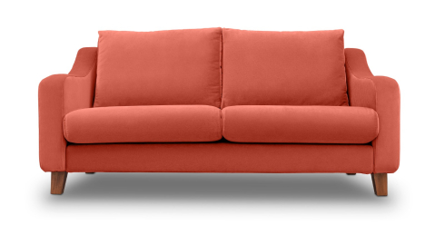 Canapele - Chic canapea fixa de 2 locuri