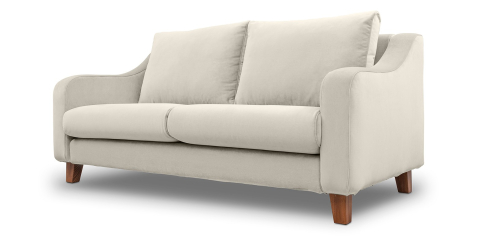 Canapele - Chic canapea fixa de 2 locuri