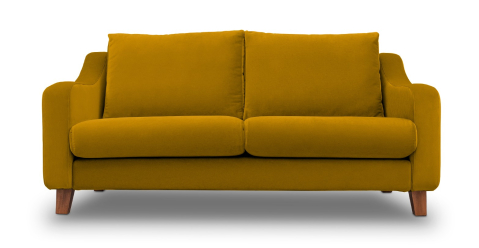 Canapele - Chic canapea fixa de 2 locuri